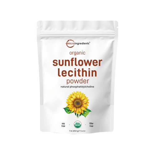 Organic Sunflower Lecithin Powder - Premium Sunflower Lecithin – Micro Ingredients
