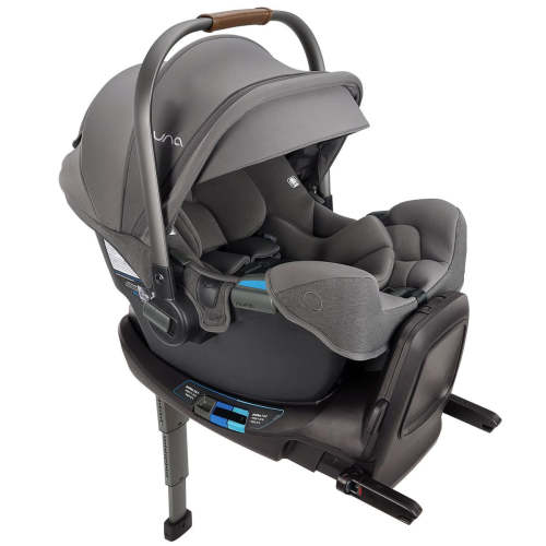 Nuna PIPA RX Infant Car Seat + RELX Base with Load Leg - Granite