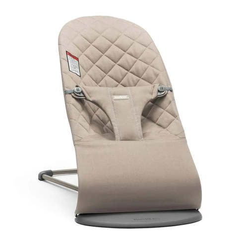 BabyBjörn - Baby Bouncer - Sand Grey - REBEL