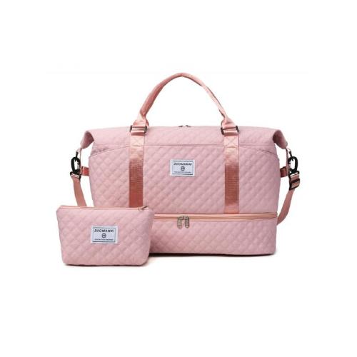 Large Capacity Travel Bag Set, Travel Accessories, Letter Pattern - TikTok Shop