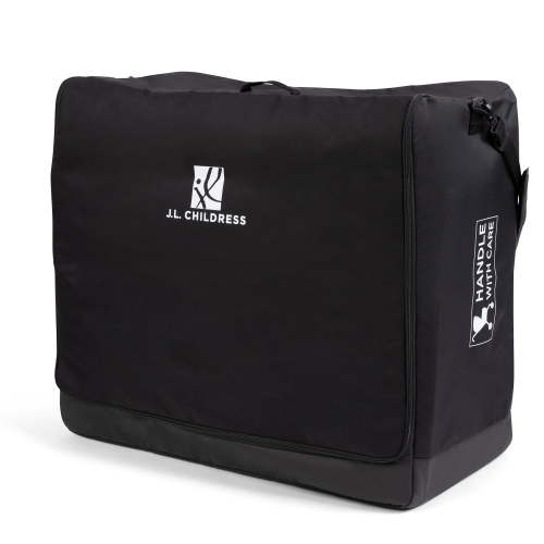 J.L. Childress Universal Stroller Travel Bag - Durable for Airplane, AirTag Compatible - Medium, Unpadded