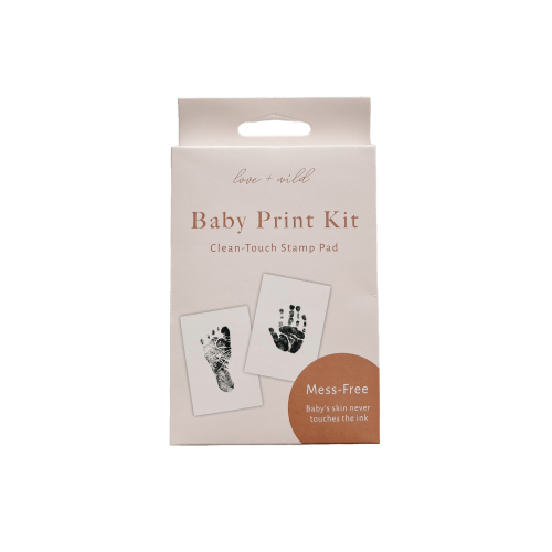 love + wild Clean Touch Stamp Pad - Clean Touch Stamp Pad