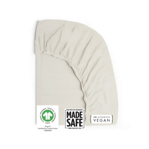 Organic Breathable Muslin Crib Sheets