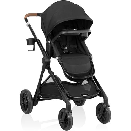 Evenflo Pivot Xpand NXT Stroller (Coal Black)