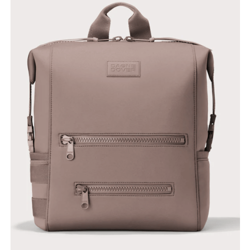 Indi Diaper Backpack in Dune, Large