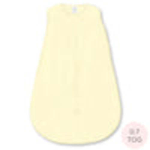 Soft Cotton Non-Weighted zzZipMe Sleeping Sack - Pale Banana – SwaddleDesigns