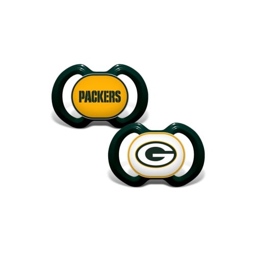Green Bay Packers Pacifier 2-Pack
