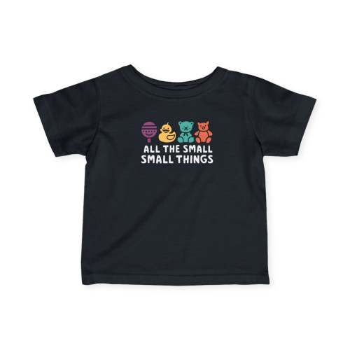 All The Small Things Colorful - Infant Tee – ElderEmo.com