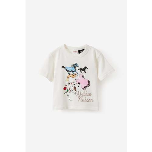 Willie Nelson Short Sleeve Music Tee