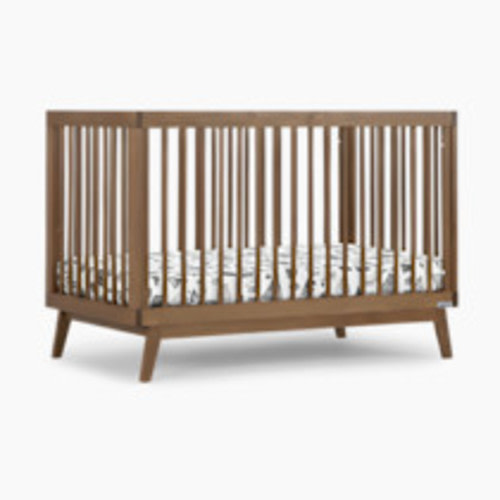 dadada Soho 3-in-1 Convertible Crib - Walnut