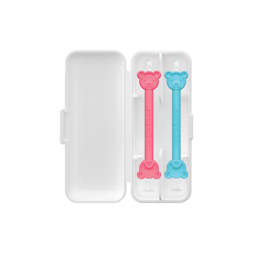 Baby Nose & Ear Picker with Case - 2 Pack