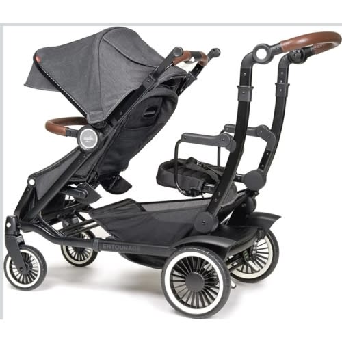 Sit+Stand - jump seat + platform rider