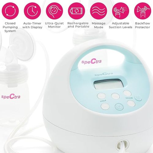 Spectra Baby S1 Plus Electric Breast Milk Pump for Baby Feeding