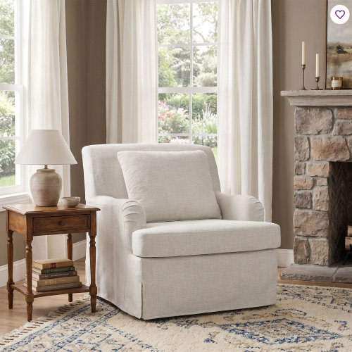 17 Stories Lounge Sofa Chair with Double-sided Armrest and Lumbar Support – Comfy Reading Chair for Bedroom, Living Room, Office | Wayfair