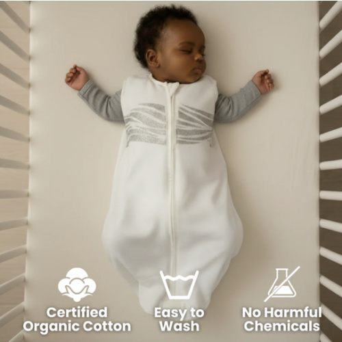 Breathing Reassurance Baby Sleep Sack 3-6mo