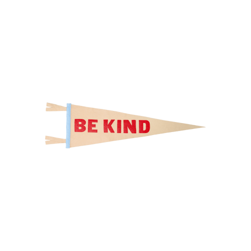 Be Kind Pennant | Oxford Pennant