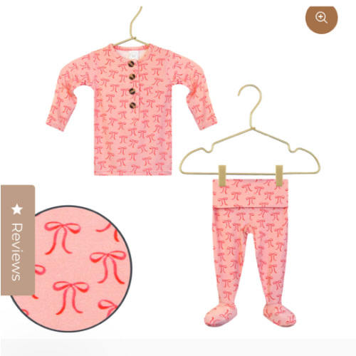 Claire Top + Bottoms