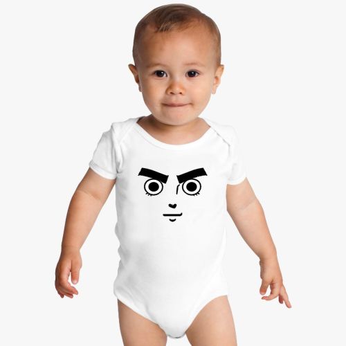 Rock Lee Face V.2 Baby Onesies