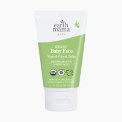 Earth Mama Organic Baby Face Nose & Cheek Balm - 2 fl oz