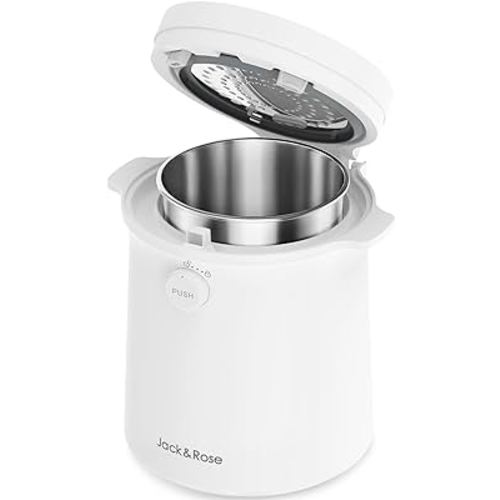 Healthy Warm Mist Humidifiers for Bedroom, 3L/100oz Stainless Steel Humidifier Easy Clean, Dishwasher Safe, Simple Use, Sleep Mode and Steam Humidifers