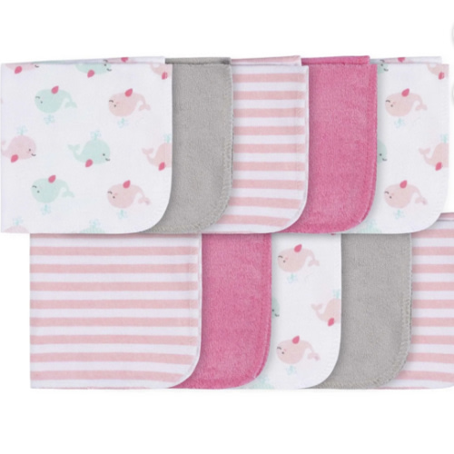 Ens. débarbouillettes Le Choix des Parents en paq. de 10 fille Paq. de 10 - Walmart.ca