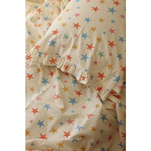 Everyday Star Frill Sheet Set – Play Linen