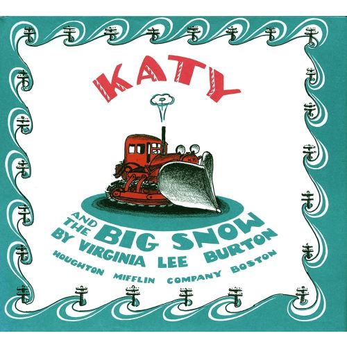 Katy and the Big Snow: A Winter and Holiday Book for Kids