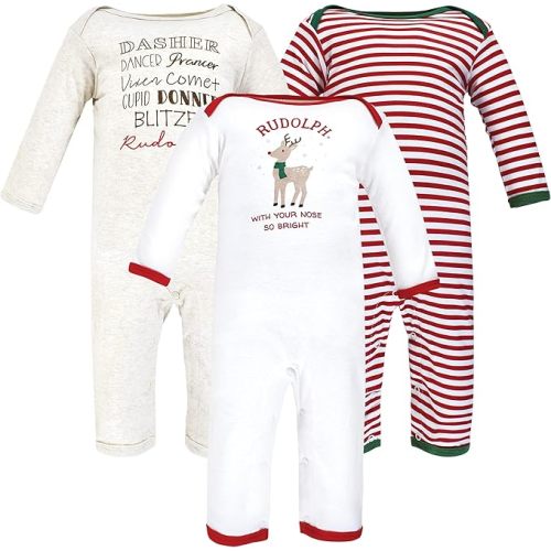 Hudson Baby unisex-child Cotton Coveralls