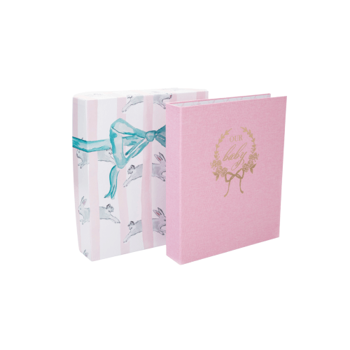 "Our Baby" Memory Book - Pink | Danrie
