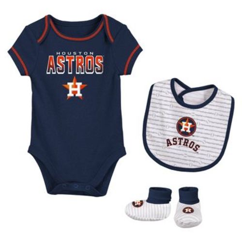 MLB Houston Astros Newborn Layette Set - 6-9M
