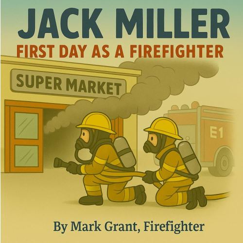 Jack Miller: First Day As A Firefighter