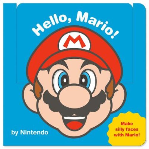 My Mario: Hello, Mario! Board Book - by Nintendo
