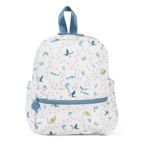 TRVL Mini Backer Backpack - COASTAL