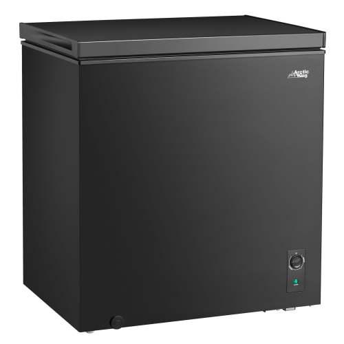 Arctic King 7.0 Cu ft Chest Freezer, Convertible, Black