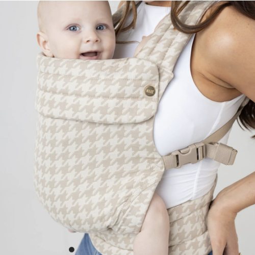 The Monarch Baby Carrier - Houndstooth – Mabē