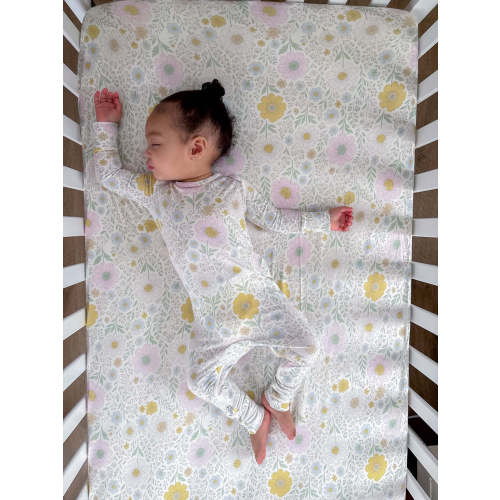Wildflower Convertible Footie Pajamas | Sleeper | günamüna