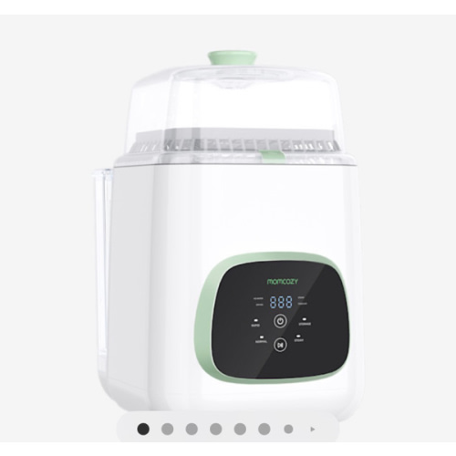 Momcozy KleanPal Pro Baby Bottle Washer, Sterilizer & Dryer - All-in-One Cleaning Machine for Bottles, Pump Parts & Baby Essentials - Time-Saving & Effortless Care