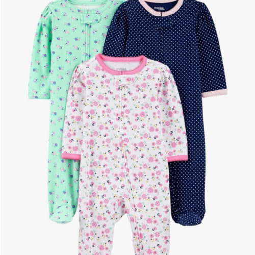 Simple Joys by Carter's Baby 3-Pack Neutral Sleep and Play