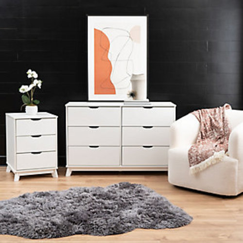 Linon Pierce Nightstand and Dresser Set