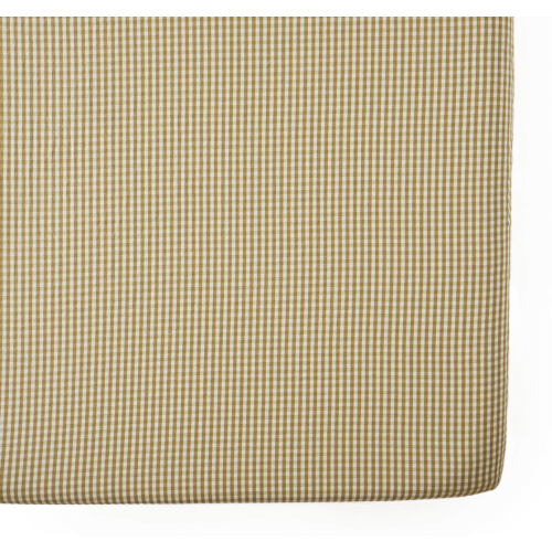 Gingham Crib Sheet