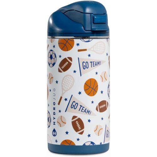 HydroJug 14oz Kids Insulated Stainless Steel Water Bottle