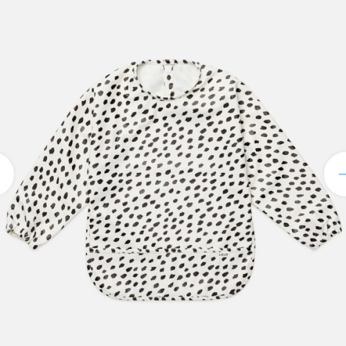 Smock Bib - 6mo - 2yrs / Cookies 'n Cream