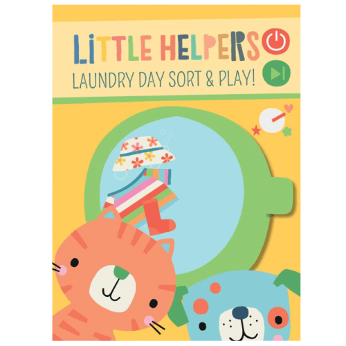 PaperPie - Laundry Day Sort & Play