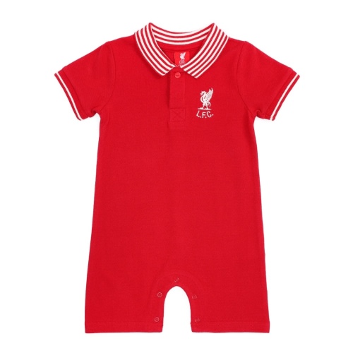 LFC Baby Shankly Romper 9-12mo