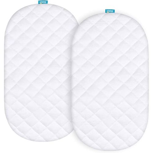 Waterproof Bassinet Mattress Pad Cover for 4moms Mamaroo Sleep Bassinet
