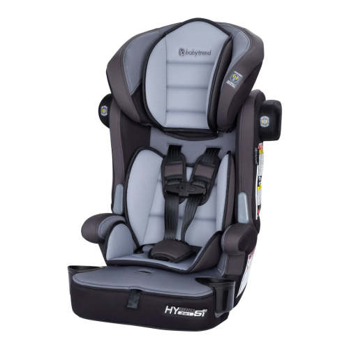 Baby Trend - Booster Car Seat - Hybrid SI 3-in-1 - Madrid Black - REBEL