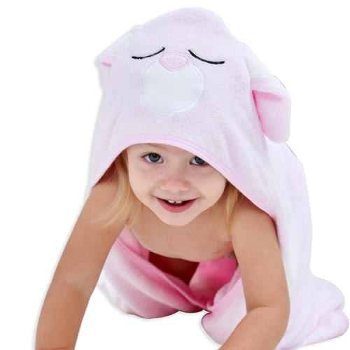 Amazon.com : HIPHOP PANDA Hooded Towel - Rayon Made from Bamboo, Bath Towel with Bear Ears for Newborn, Babie, Toddler, Infant - Absorbent Large Baby Towel - Bear, 30 x 30 Inch : Baby