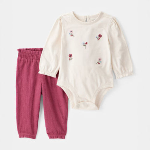 Carter's Baby Girls 2-pc. Pant Set