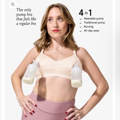 The Do Anything Bra: Nursing and Pumping Bra – Bodily
