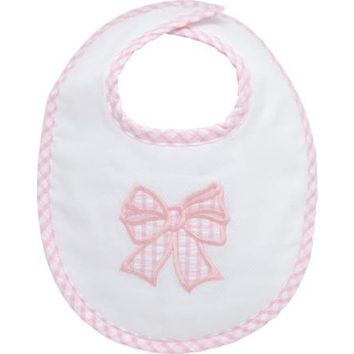 Pretty in Pink Applique Basic Bib